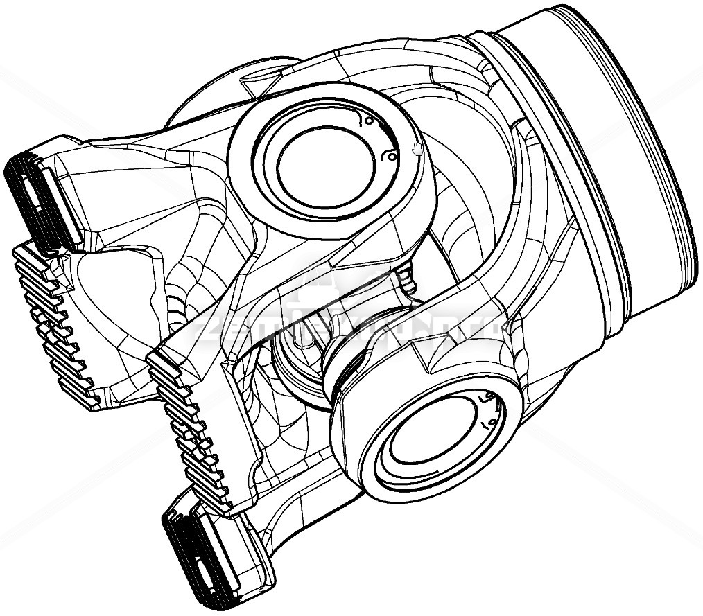 P-10009-00 Fixed Joint XS