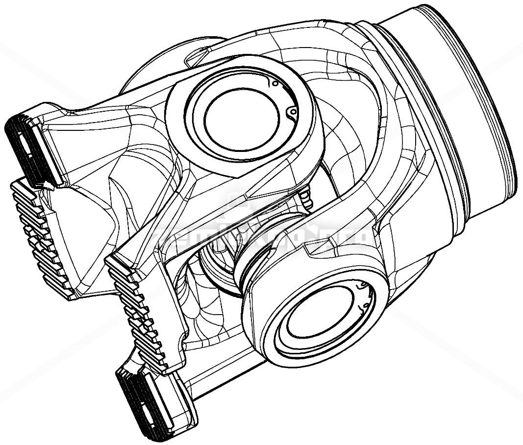 P-10011-00 Fixed Joint XS