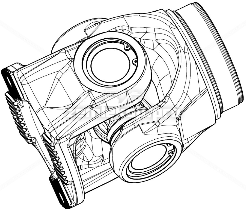 P-10013-00 Fixed Joint XS