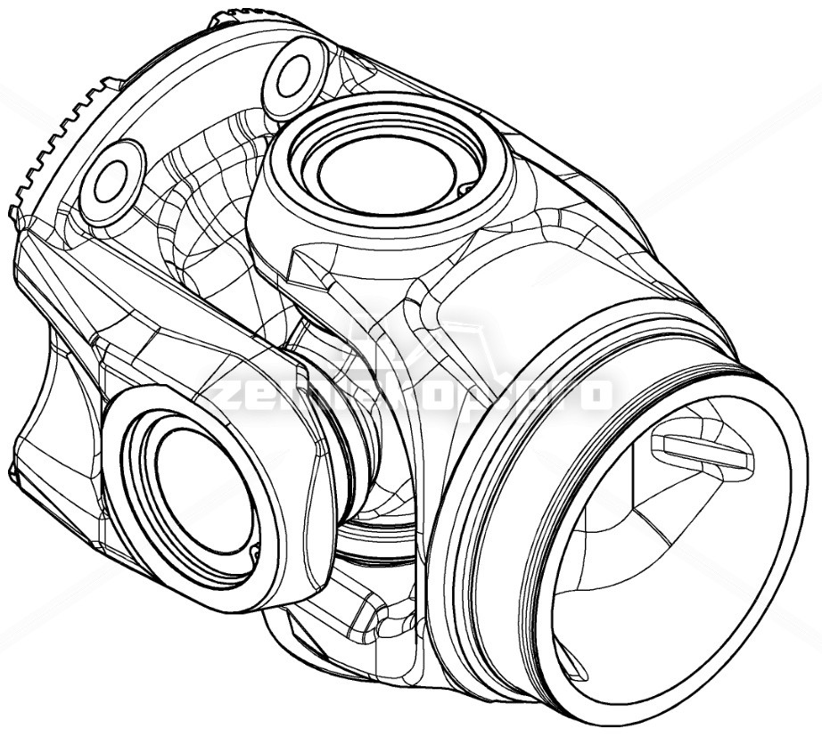 P-10015-00 Fixed Joint XS