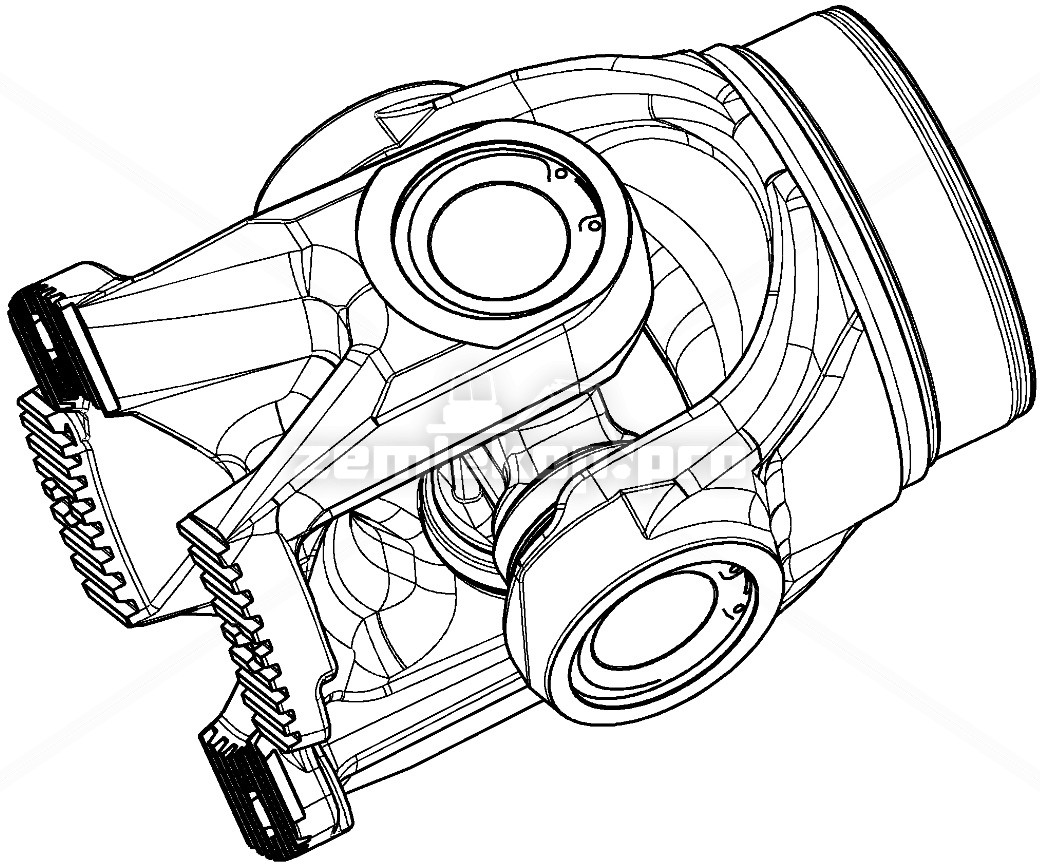 P-10021-00 Fixed Joint XS