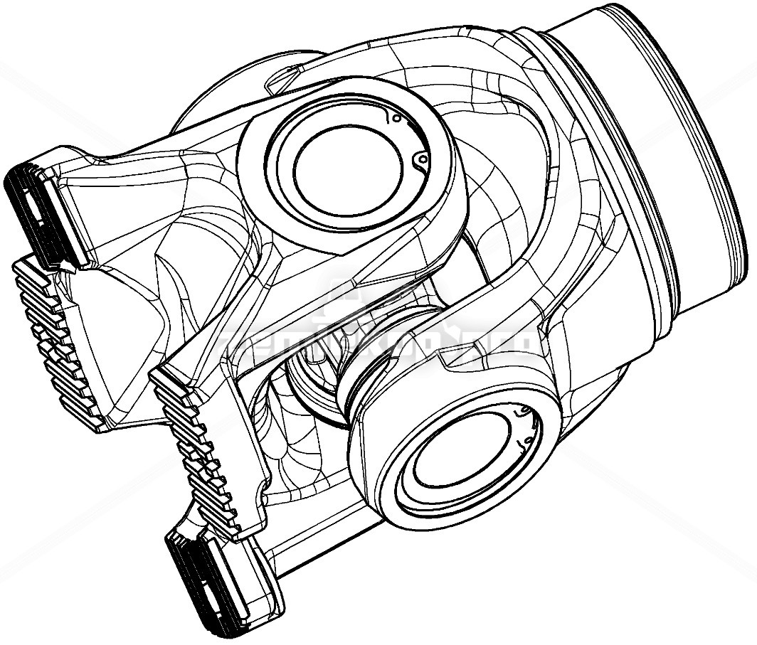 P-10024-00 Fixed Joint XS
