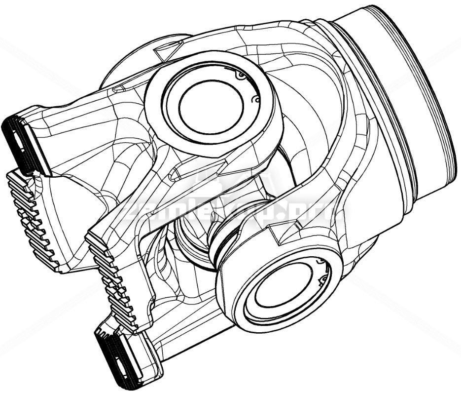 P-10025-00 Fixed Joint XS