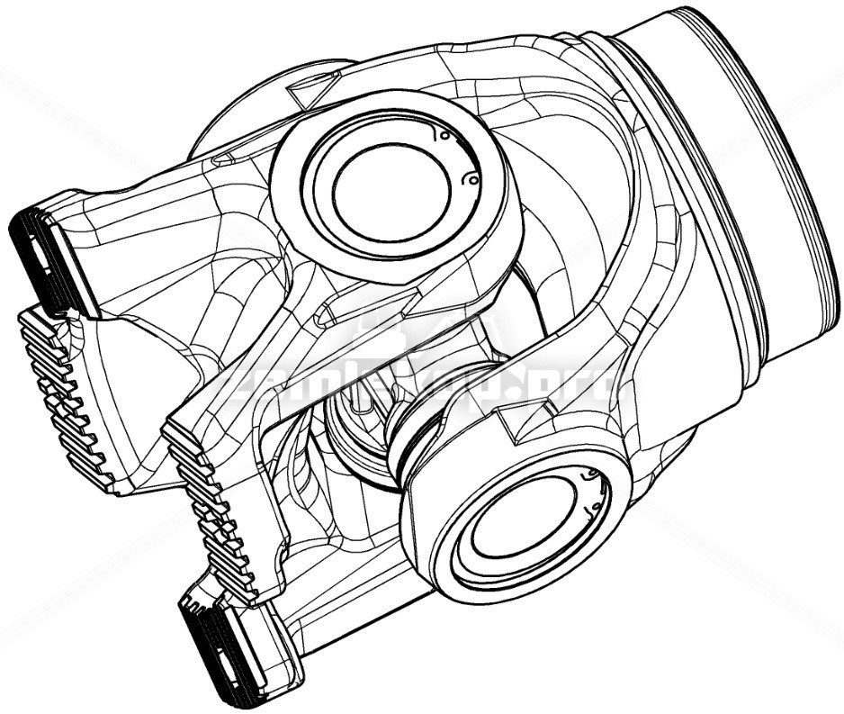P-10026-00 Fixed Joint XS