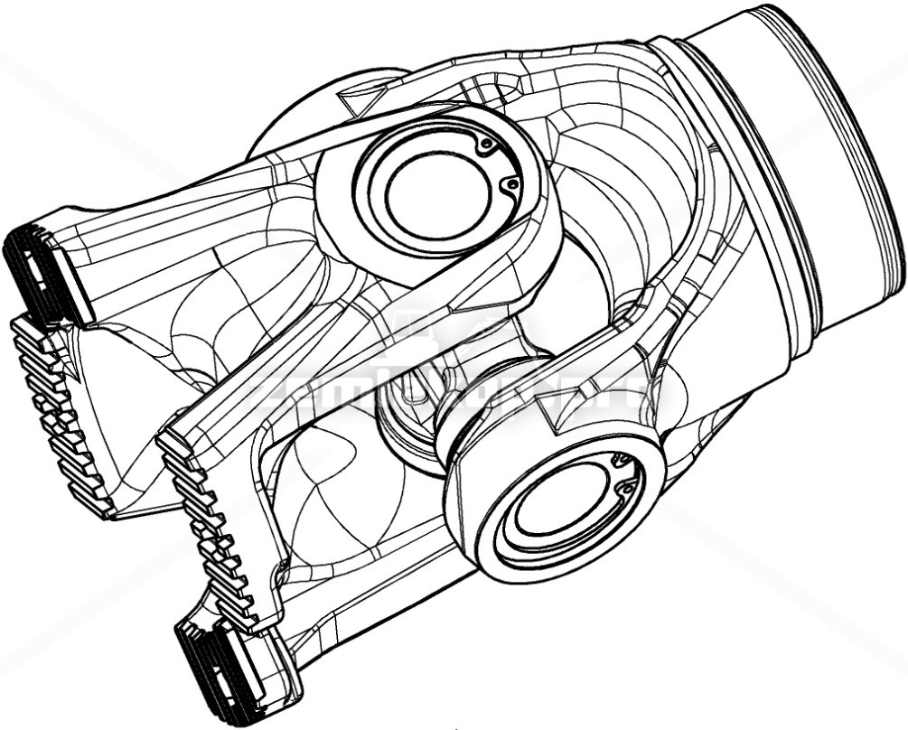 P-10027-00 Fixed Joint XS