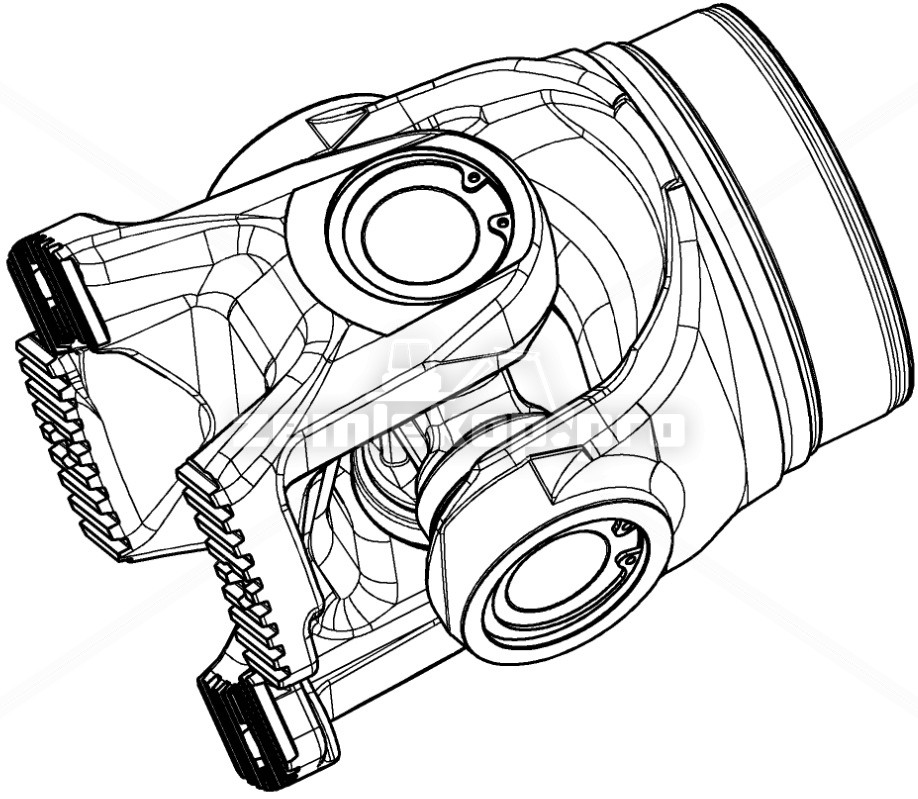 P-10033-00 Fixed Joint XS