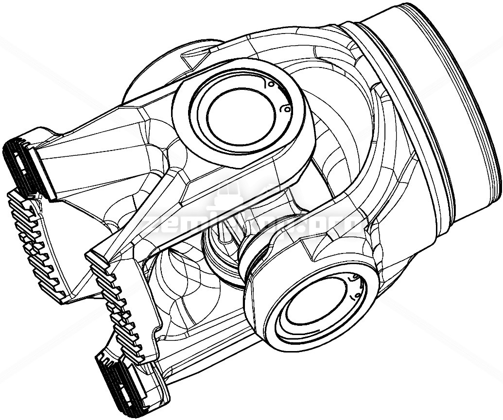 P-10035-00 Fixed Joint XS