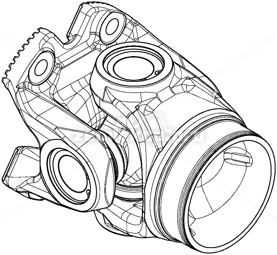 P-10036-00 Fixed Joint XS