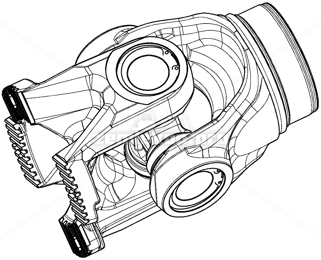 P-10037-00 Fixed Joint XS