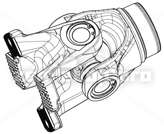 P-10044-00 FIX JOINT XS