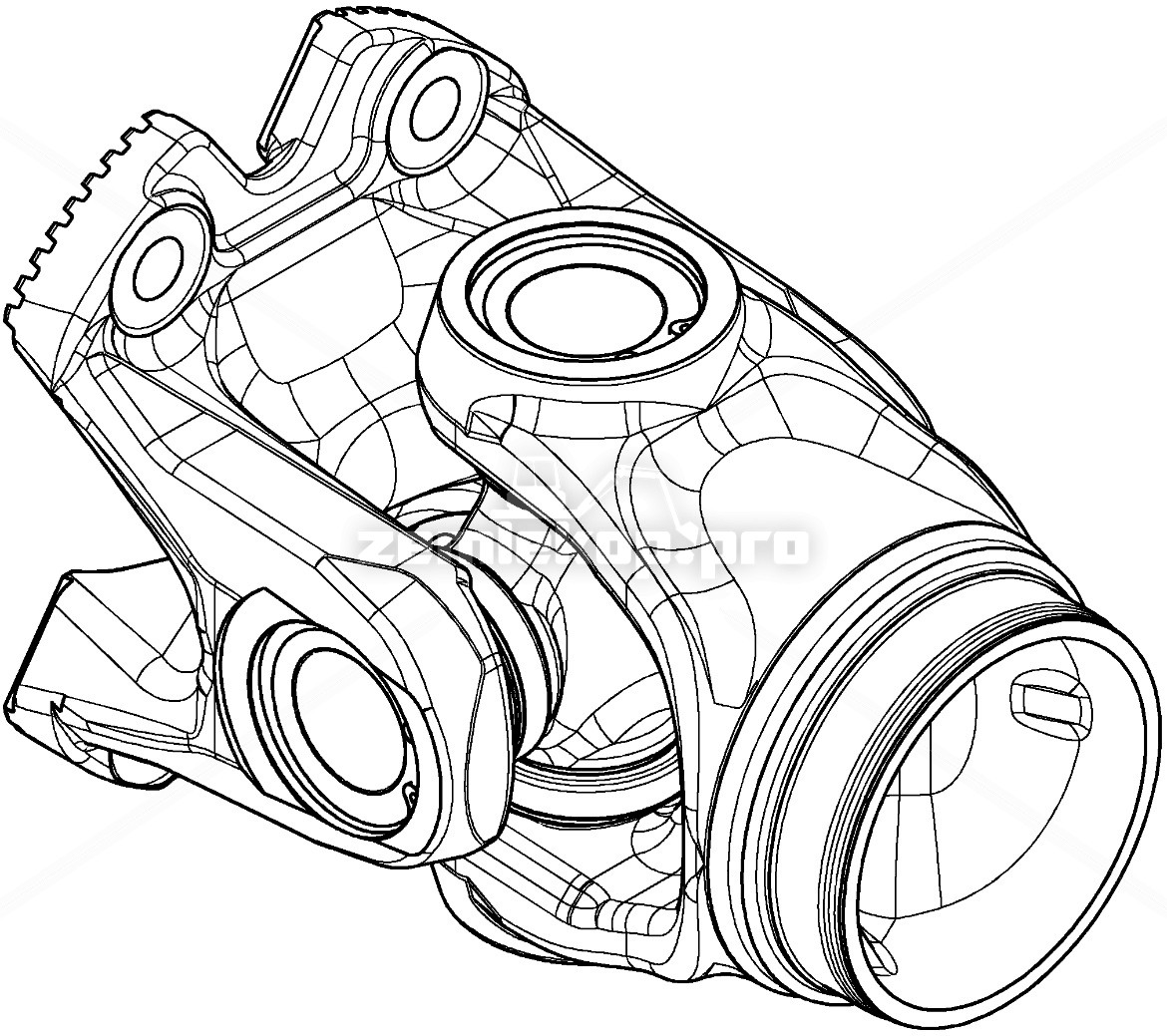 P-10045-00 FIXED JOINT XS