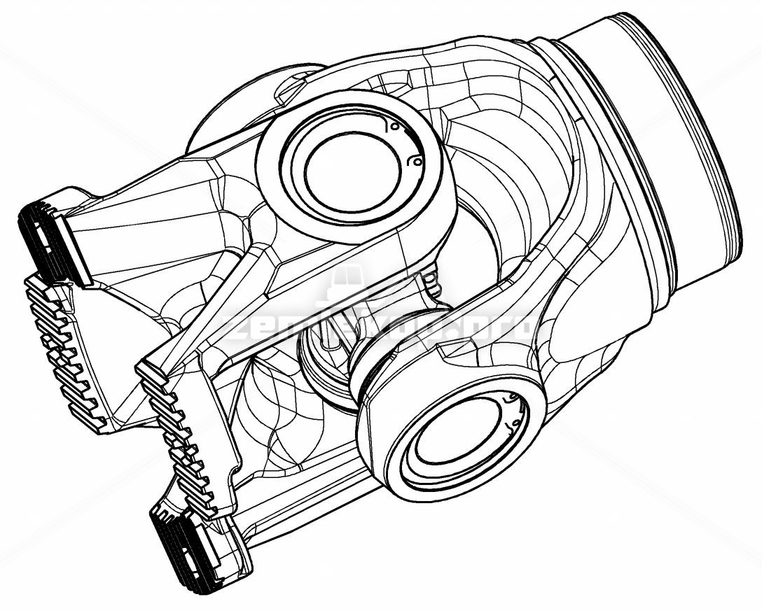 P-10048-00 FIXED JOINT XS