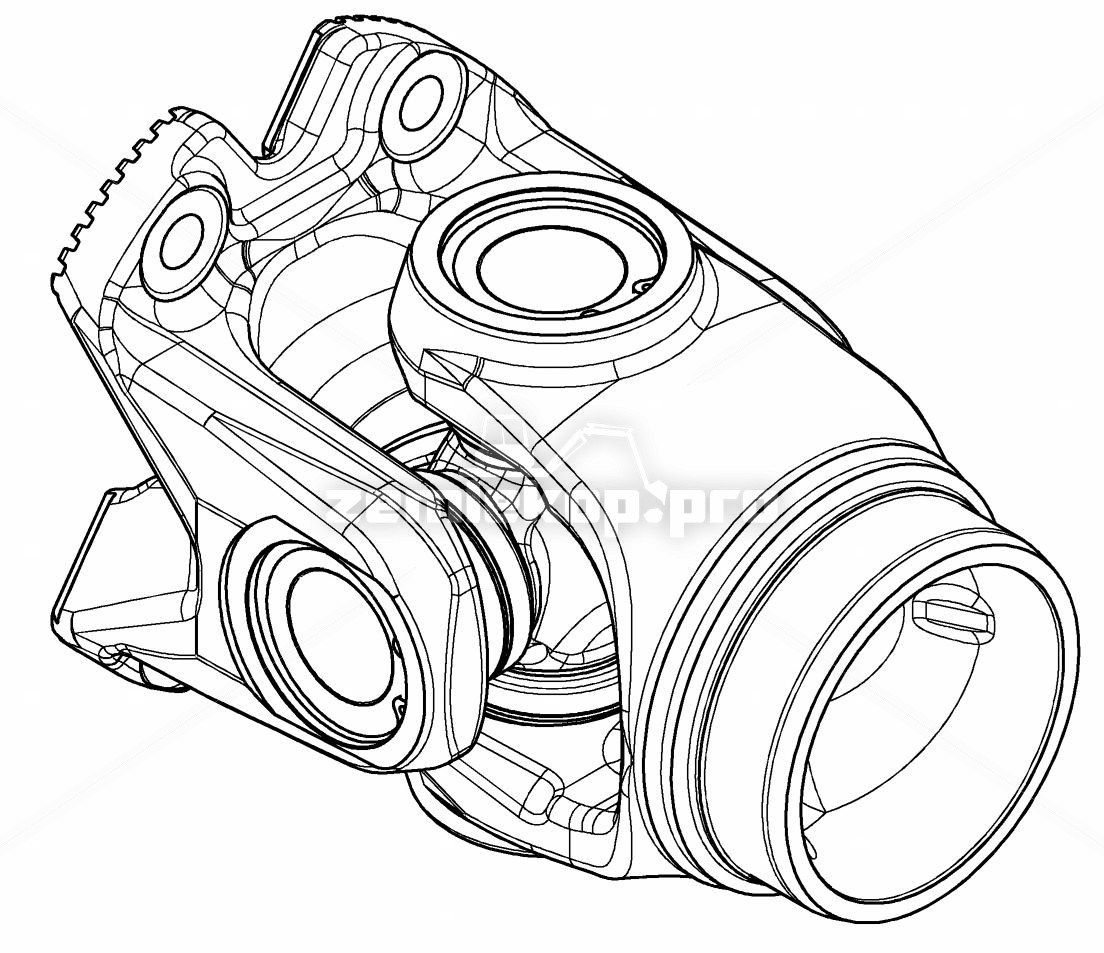 P-10049-00 FIXED JOINT XS