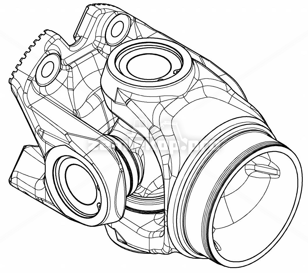 P-10050-00 FIXED JOINT XS