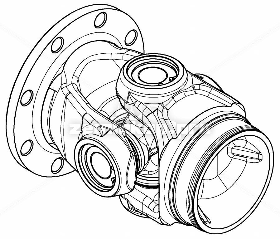 P-10052-00 FIXED JOINT DIN
