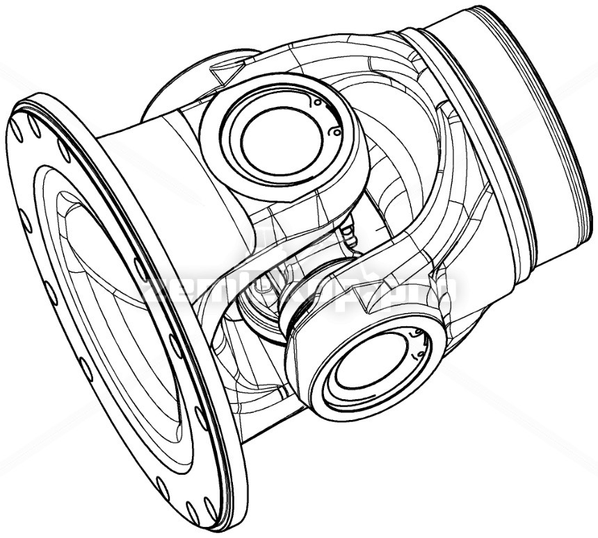 P-10055-00 FIXED JOINT SAE