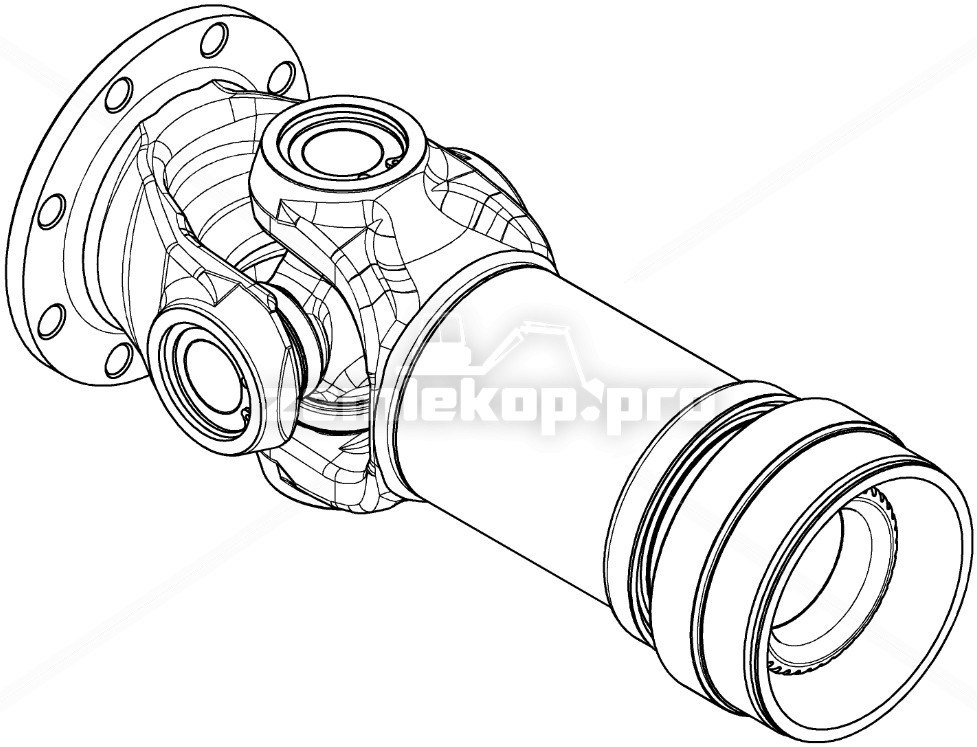 S-10020-00 Slip Joint DIN