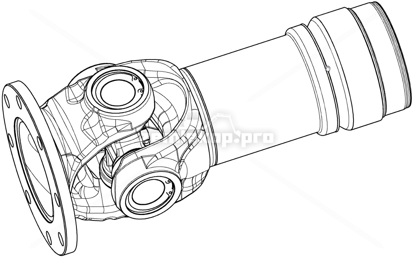 S-10021-00 Slip Joint XS
