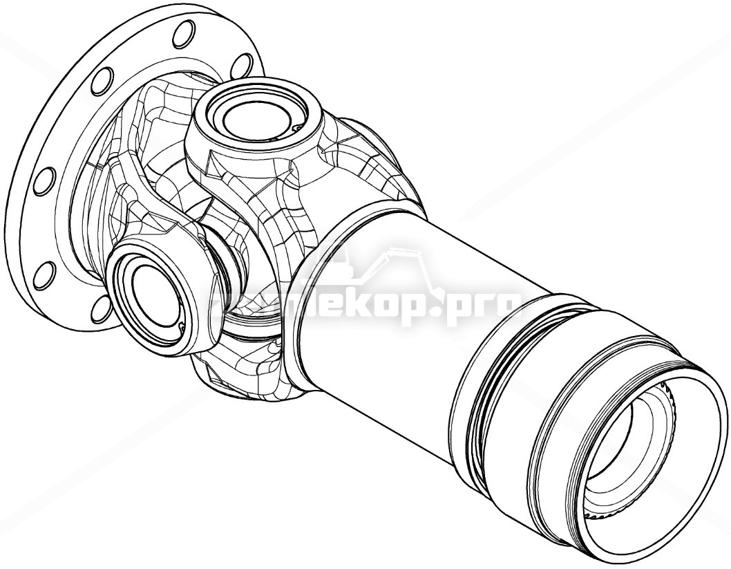 S-10022-00 Slip Joint DIN