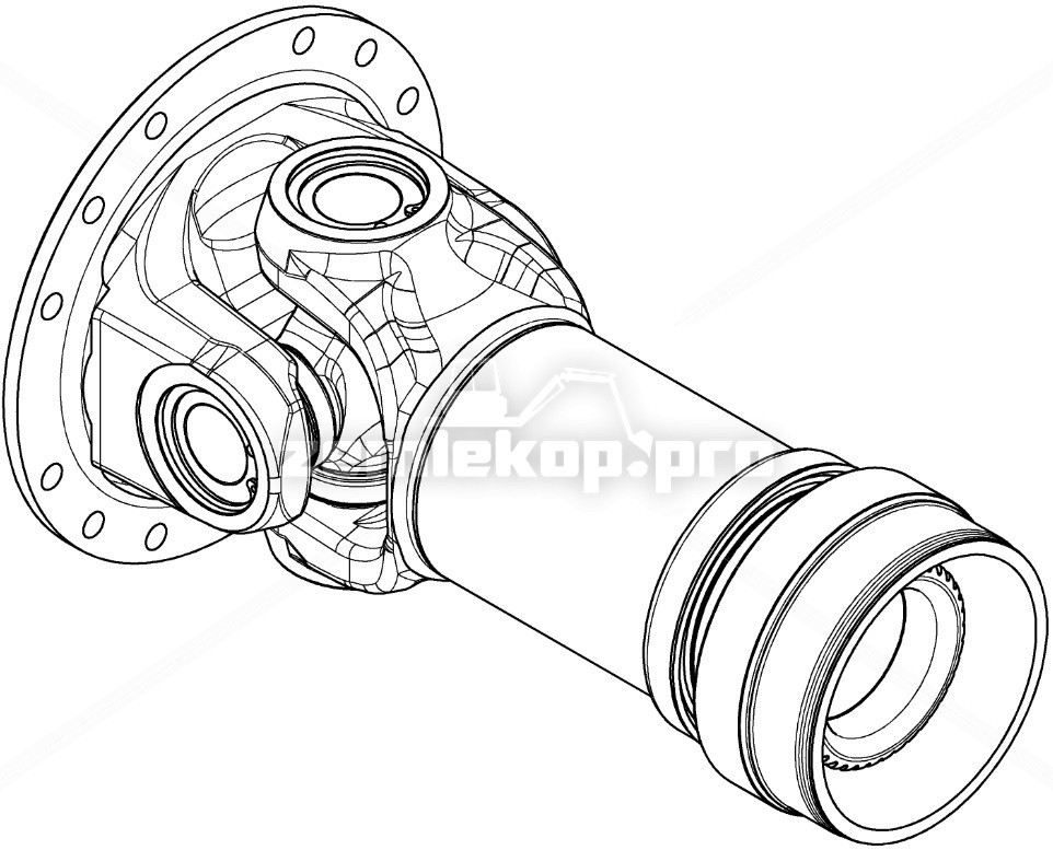 S-10023-00 Slip Joint SAE