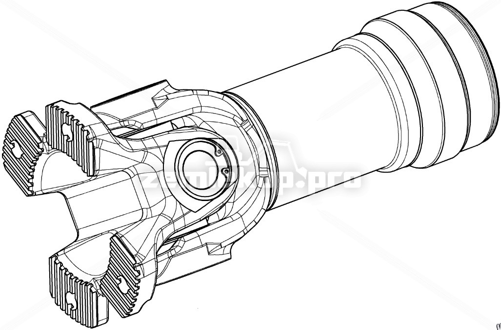 S-10027-00 Slip Joint XS