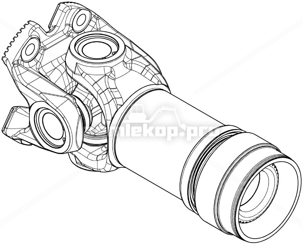 S-10029-00 Slip Joint XS