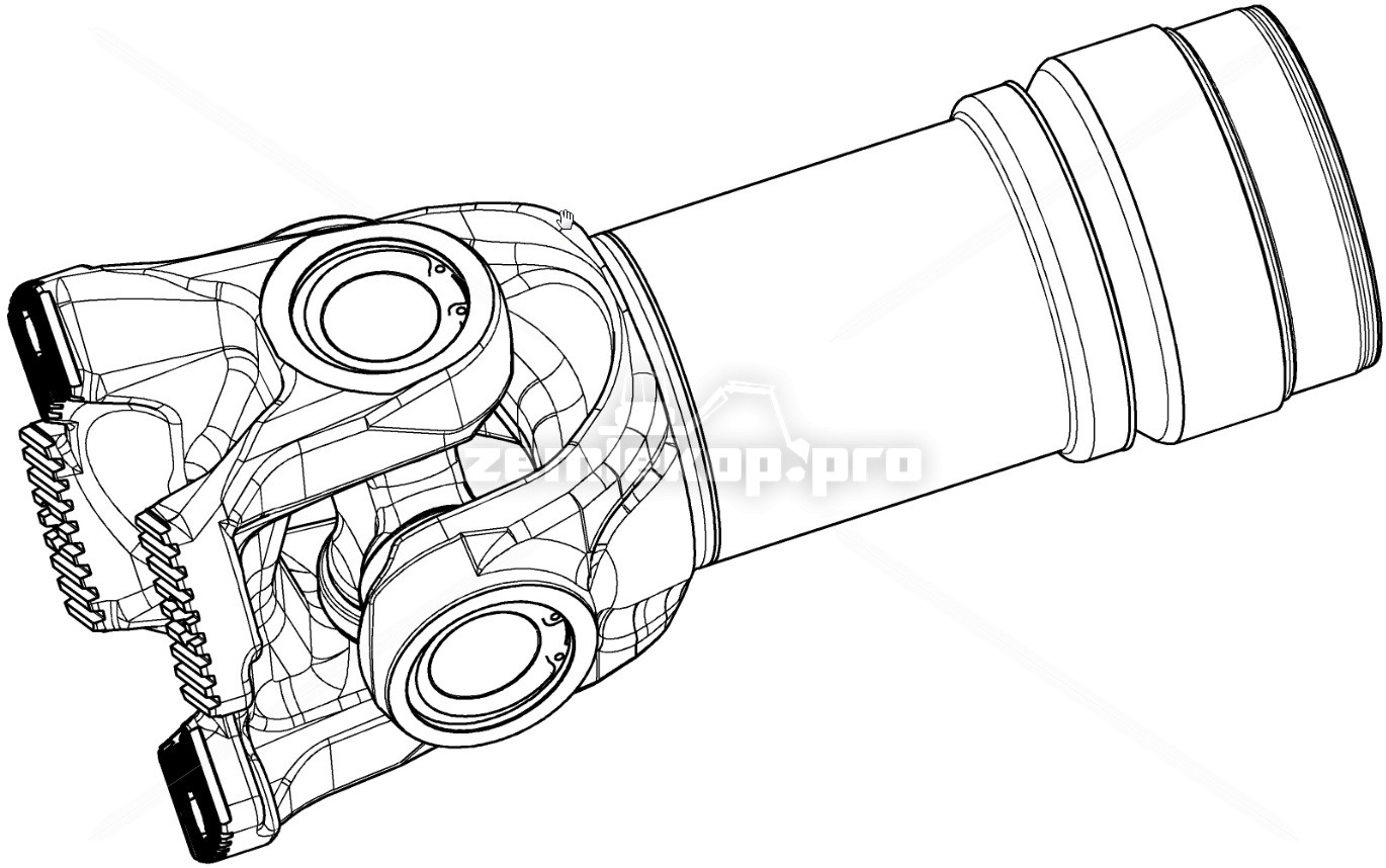 S-10033-00 Slip Joint XS