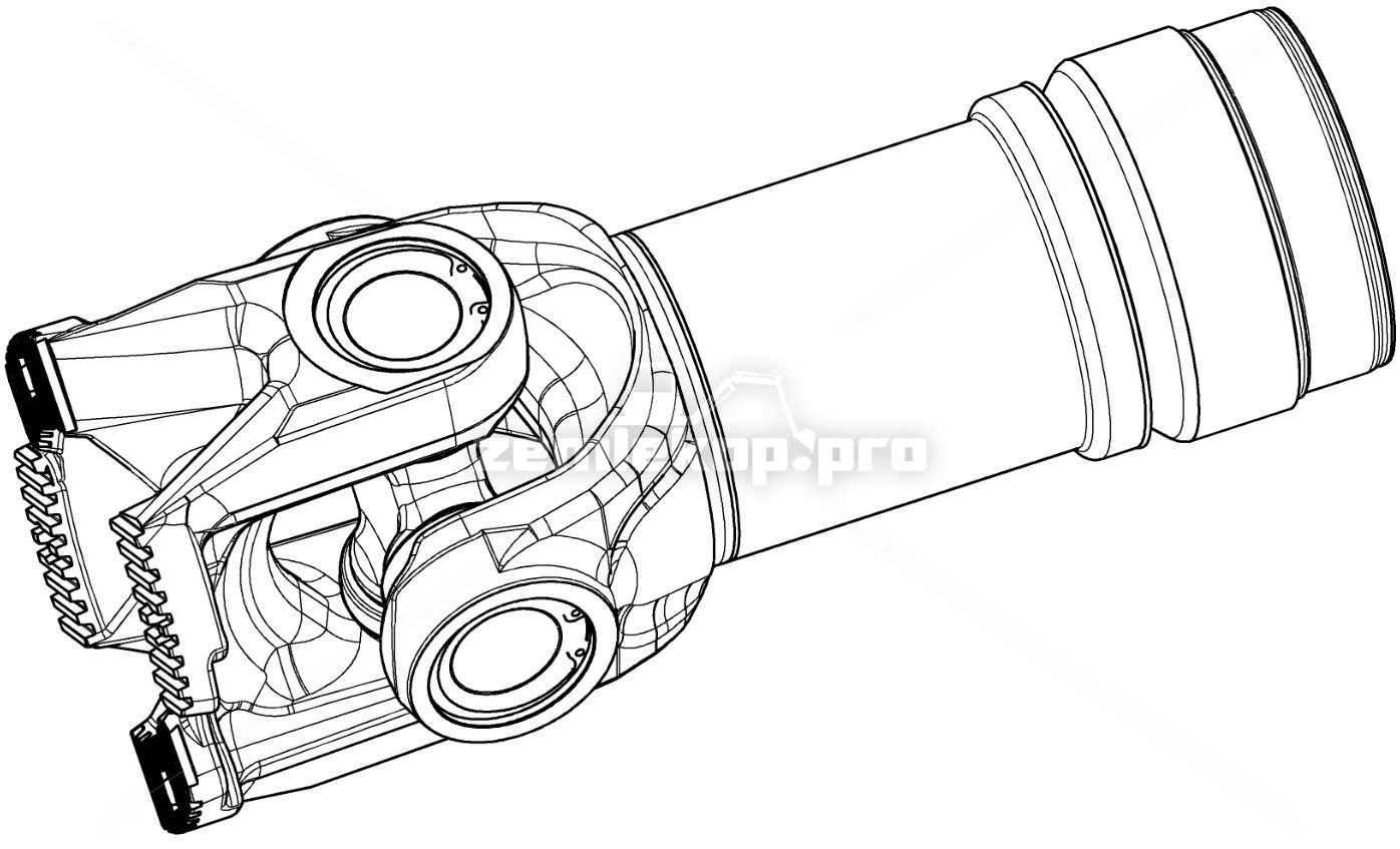 S-10034-00 Slip Joint XS
