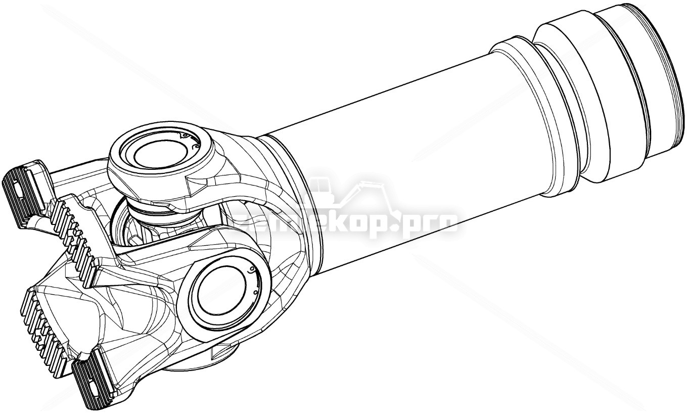 S-10035-00 Slip Joint XS