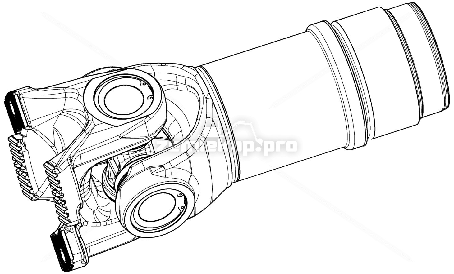 S-10036-00 Slip Joint XS
