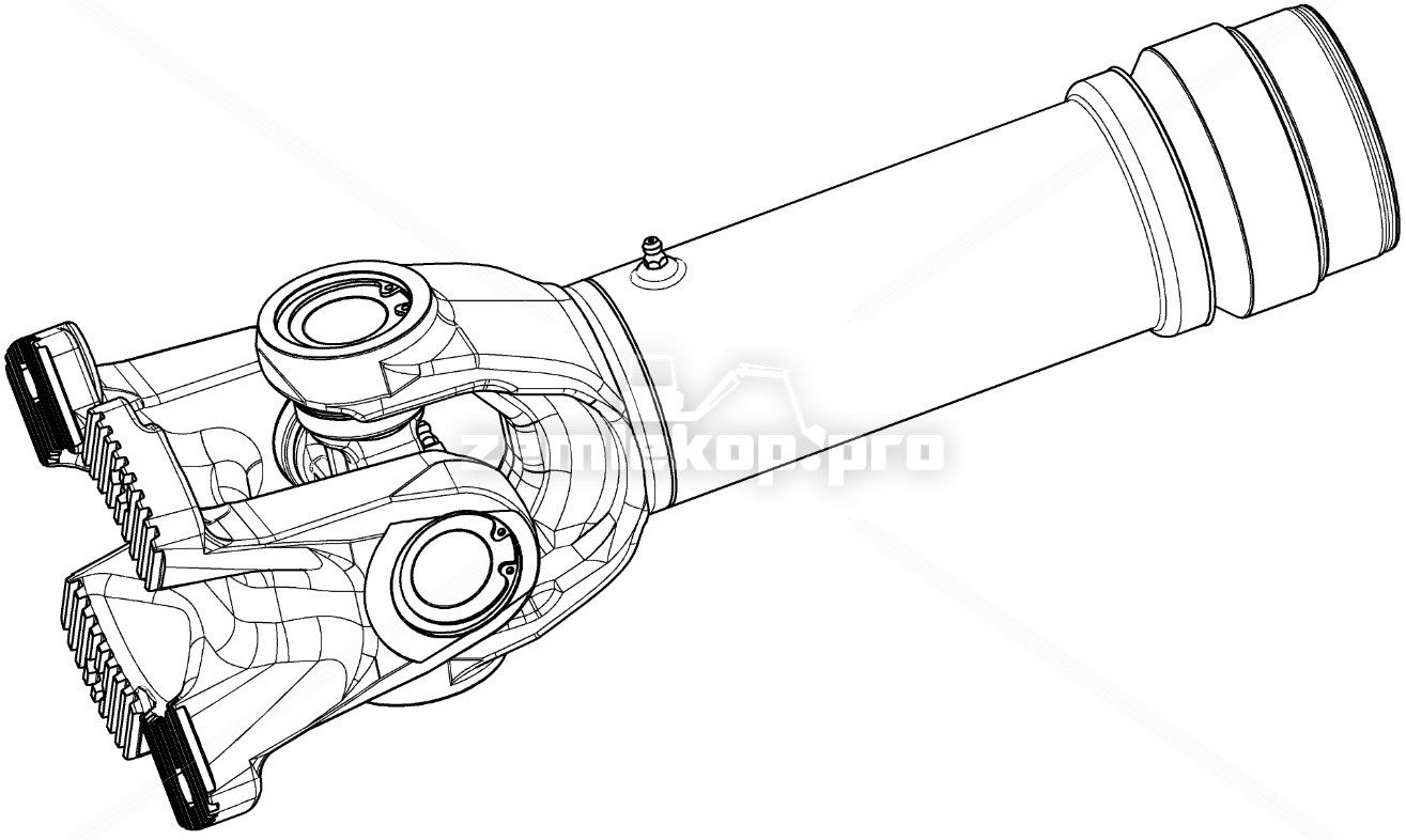 S-10041-00 Slip Joint XS