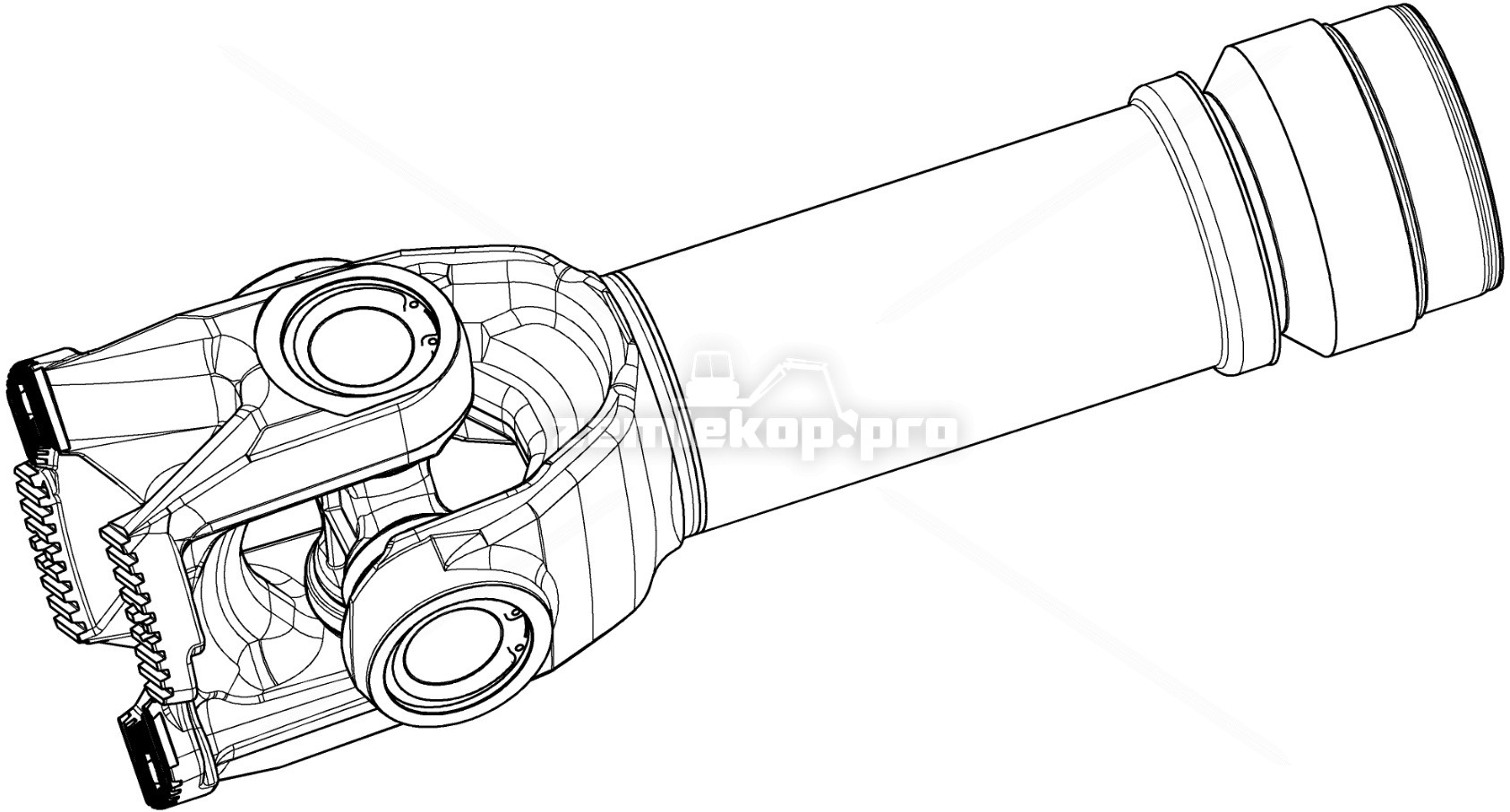 S-10042-00 Slip Joint XS