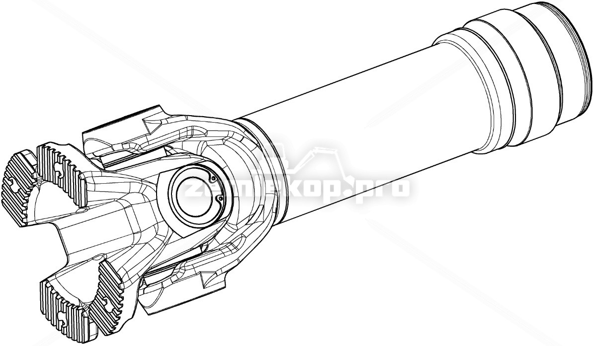 S-10043-00 Slip Joint XS