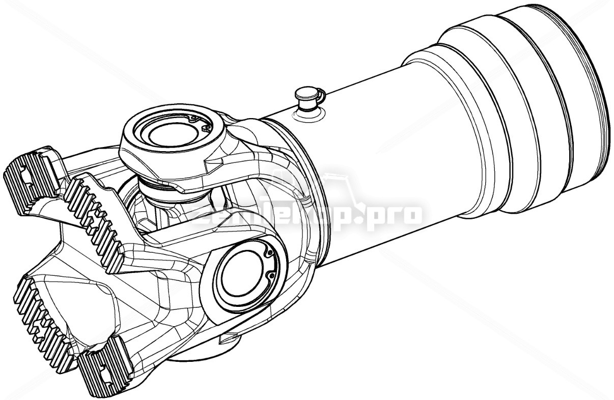 S-10048-00 Slip Joint XS