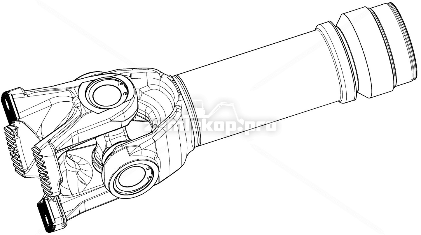 S-10049-00 Slip Joint XS