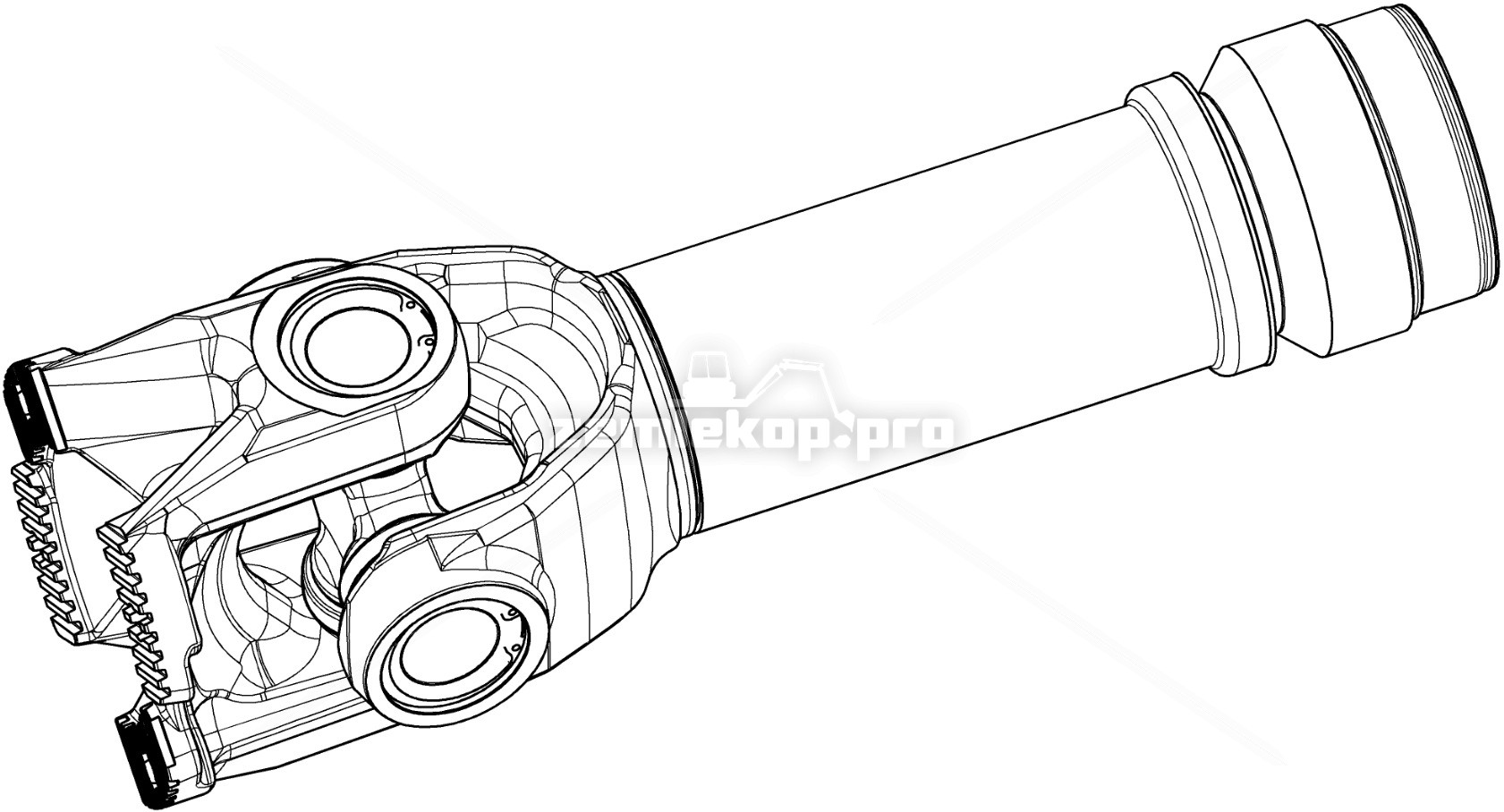 S-10050-00 Slip Joint XS
