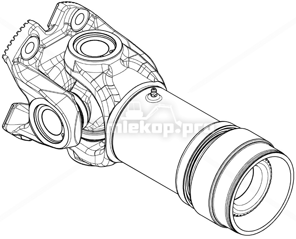 S-10053-00 Slip Joint XS