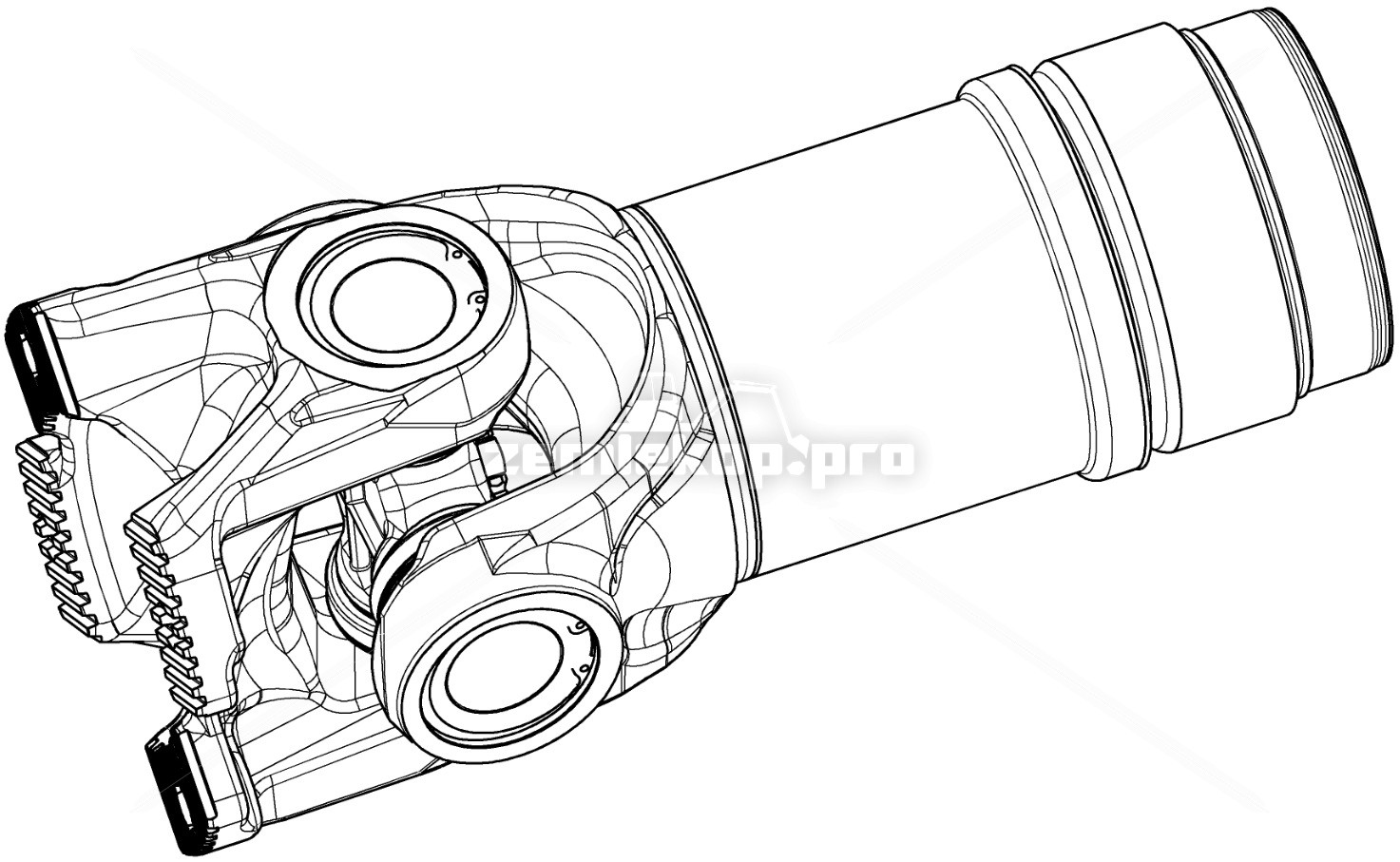 S-10058-00 Slip Joint XS