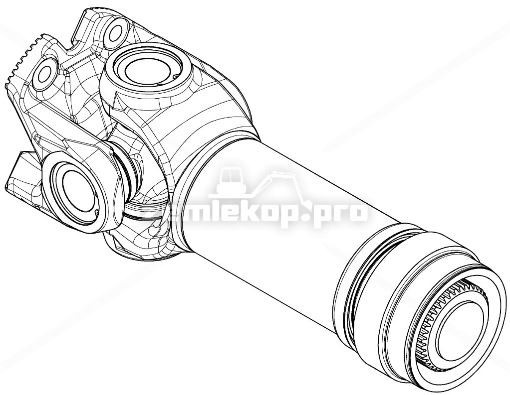 S-10059-00 Slip Joint XS