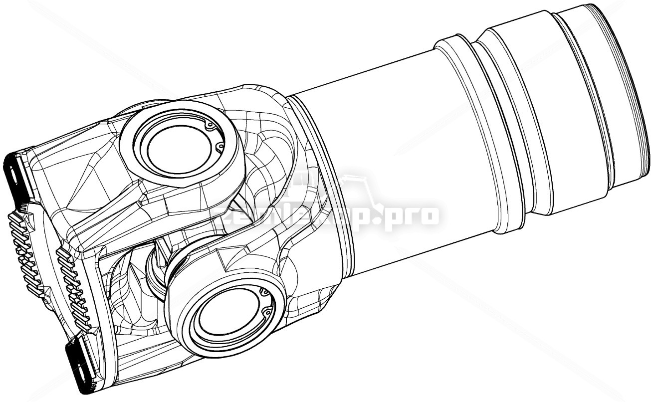 S-10060-00 Slip Joint XS