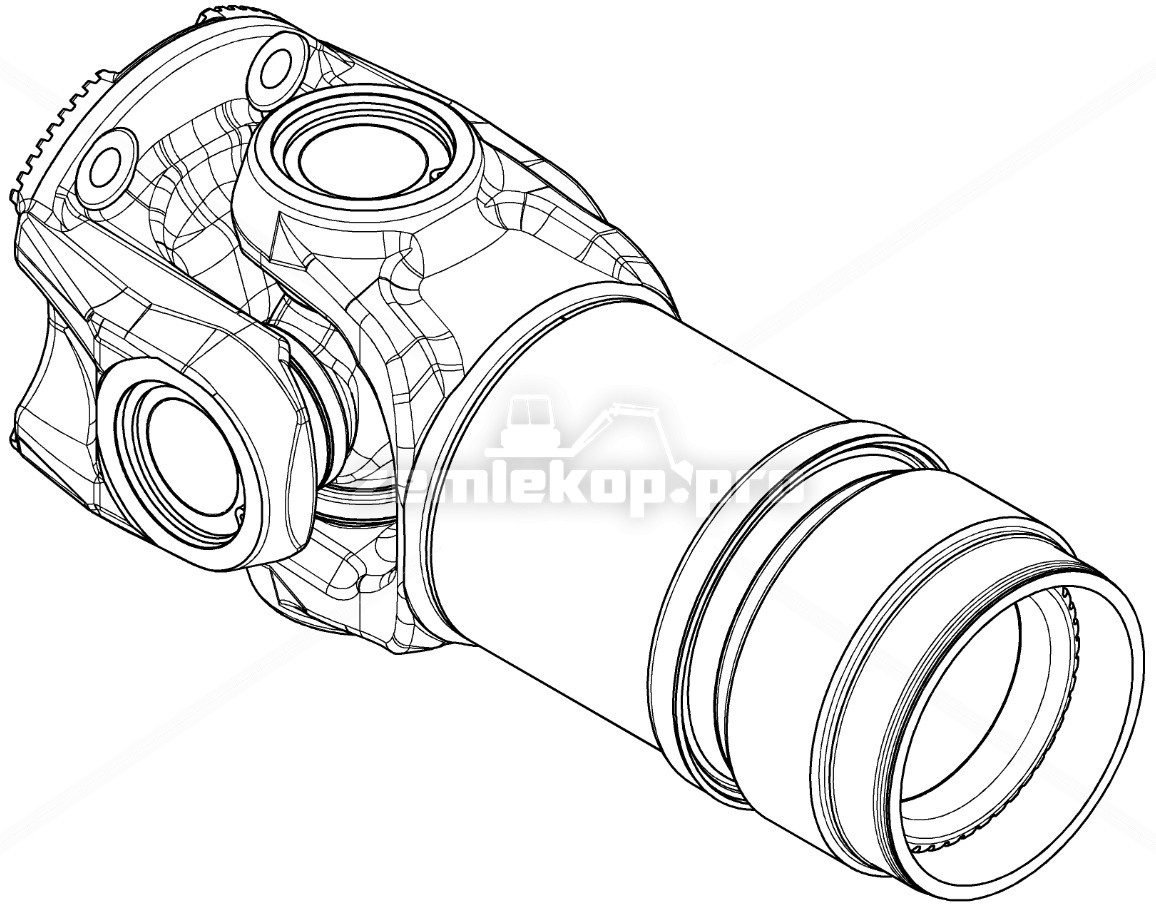 S-10061-00 Slip Joint XS