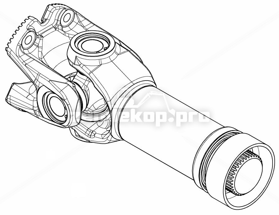 S-10120-00 SLIP JOINT XS