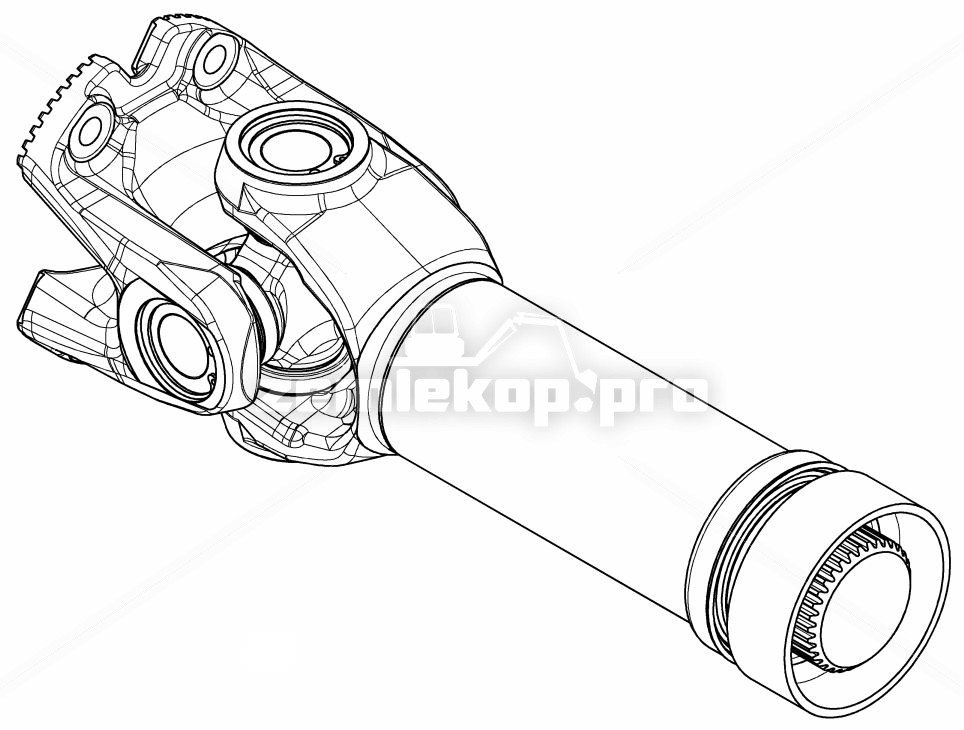 S-10121-00 SLIP JOINT XS