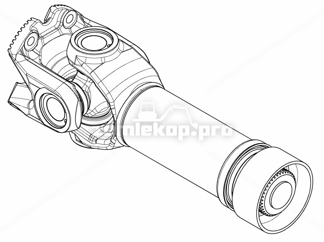 S-10122-00 SLIP JOINT XS