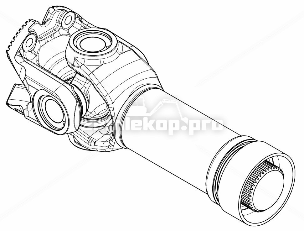 S-10123-00 SLIP JOINT XS