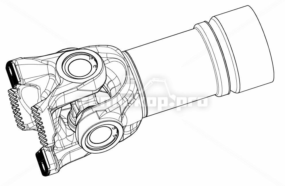 S-10124-00 SLIP JOINT XS