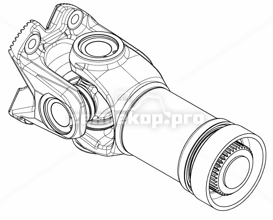S-10125-00 SLIP JOINT XS