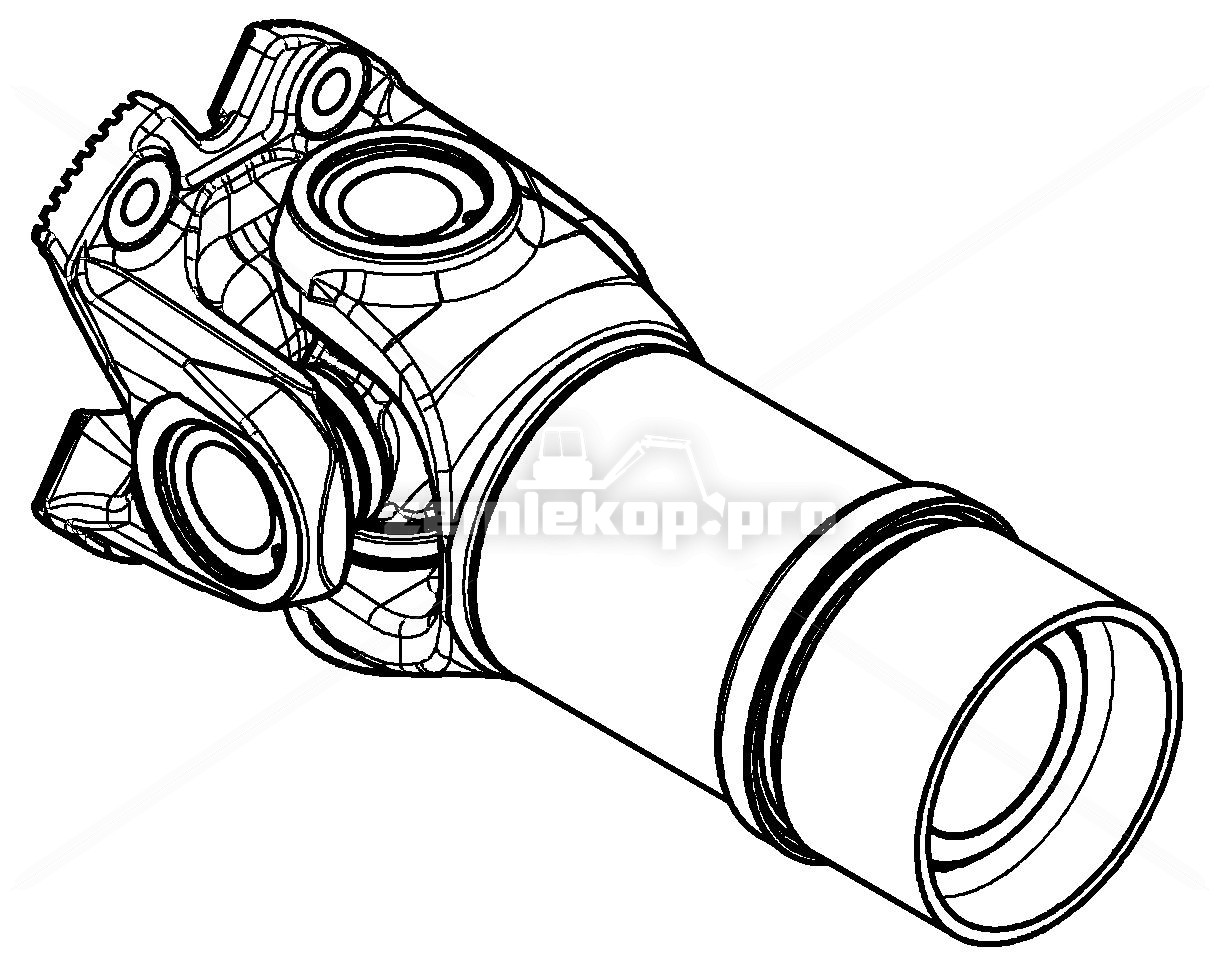 S-10126-00 SLIP JOINT XS