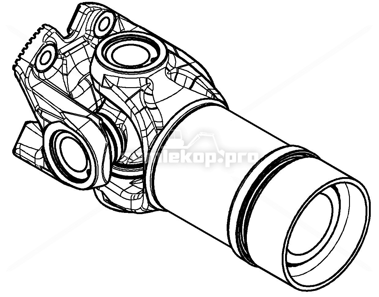 S-10127-00 SLIP JOINT XS