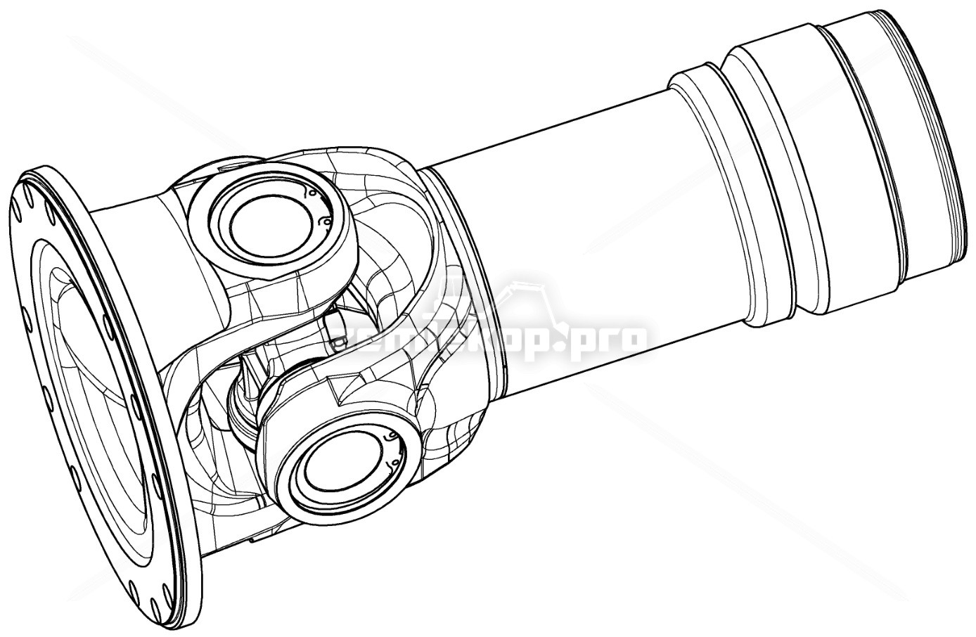 S-10144-00 SLIP JOINT SAE